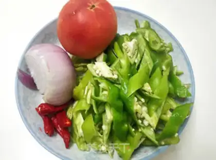 Make Over the spicy noodles step 0