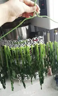 Make Long-term conservation of dehydrated fragrance step 6