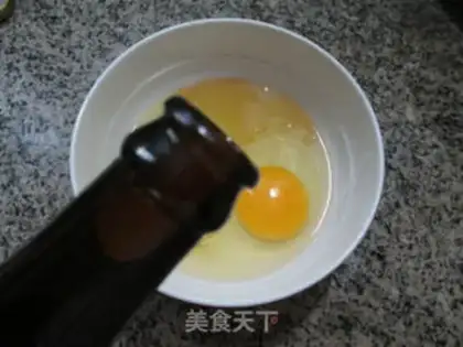 Make Egg-screech step 2