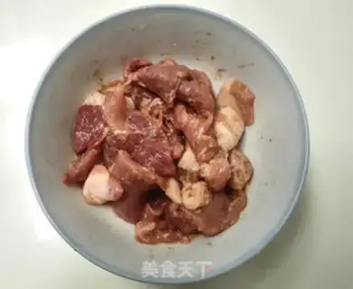 Make Over the spicy noodles step 1