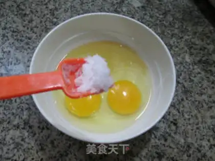 Make Egg-screech step 3