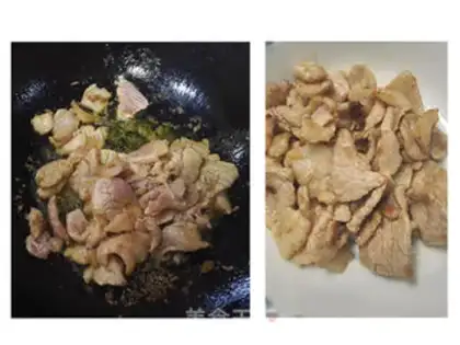 Make Over the spicy noodles step 2