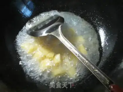 Make Curry orchid potatoes step 2