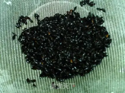 Make Black rice, soybean step 1