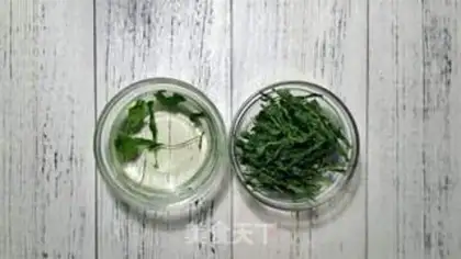 Make Long-term conservation of dehydrated fragrance step 9