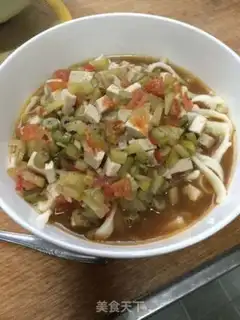 Make Soup noodles step 11