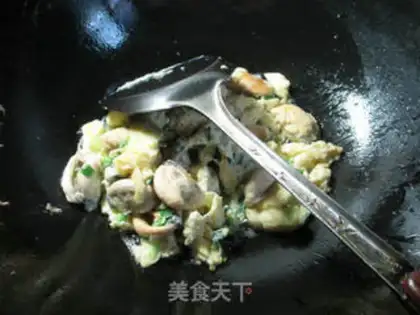 Make Egg-screech step 6
