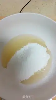Make Cranberry peaches step 1