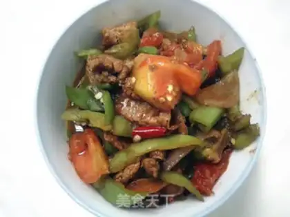 Make Over the spicy noodles step 5