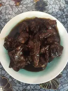 Make Red burn ribs step 0