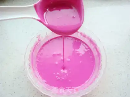 Make The red flamingo step 3