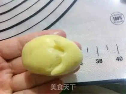 Make Rabbits burn fruit step 6