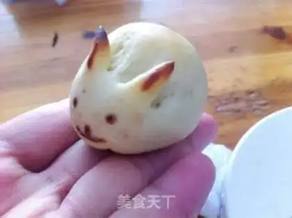 Make Rabbits burn fruit step 7