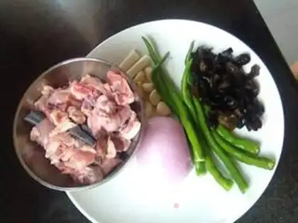 Make Spicy chicken step 2
