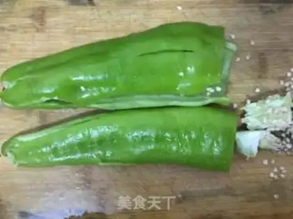 Make Tied pepper step 2