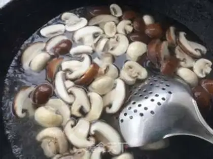 Make Flaming mushrooms step 4