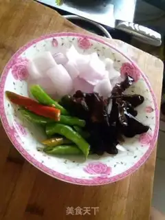 Make Spicy chicken step 4