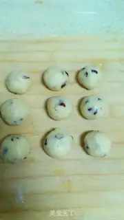 Make Cranberry peaches step 7