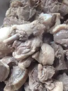 Make A beer and duck tofu step 0