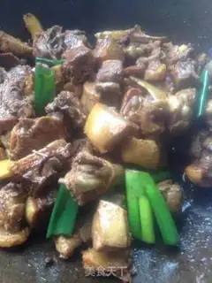 Make A beer and duck tofu step 3