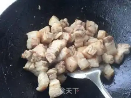 Make Flaming mushrooms step 7