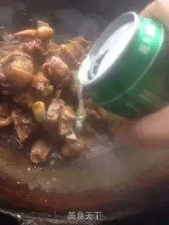 Make A beer and duck tofu step 4