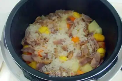 Make Weenie potatoes step 4