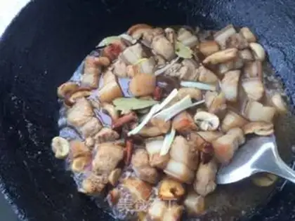 Make Flaming mushrooms step 9