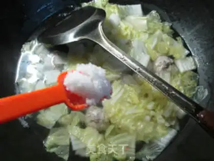 Make Meatball cabbage soup step 8
