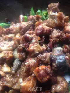 Make Spicy chicken step 8