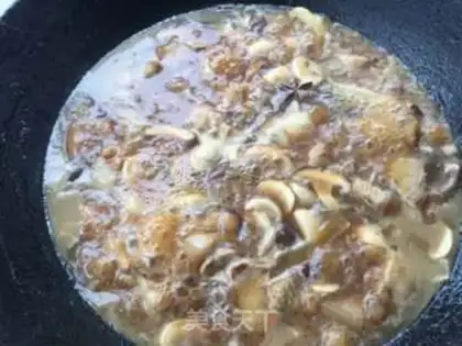Make Flaming mushrooms step 10