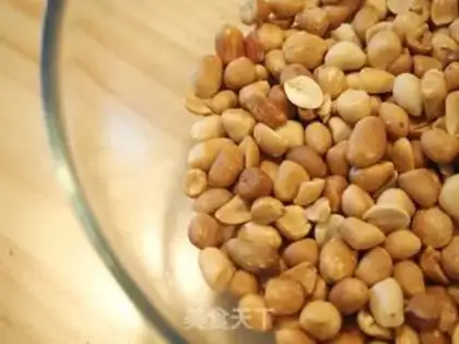 Make Peanut sesame sauce step 2