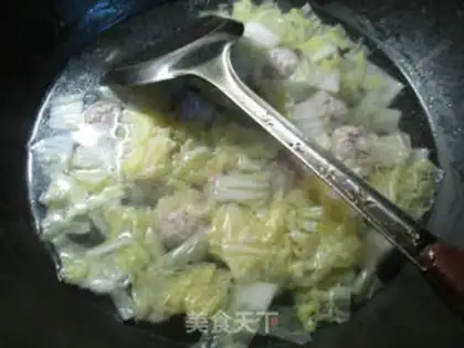 Make Meatball cabbage soup step 10