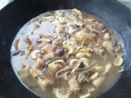 Make Flaming mushrooms step 11