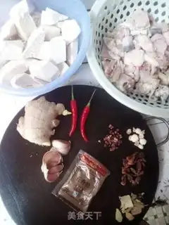 Make Potato-head chicken step 0