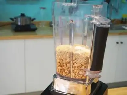 Make Peanut sesame sauce step 3