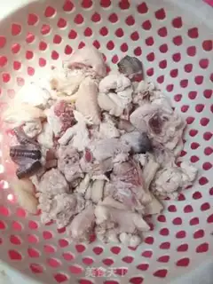 Make Potato-head chicken step 1