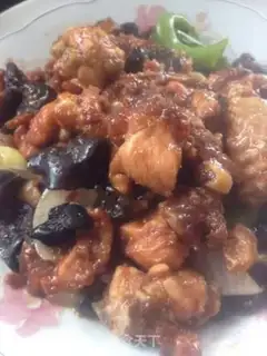 Make Spicy chicken step 10