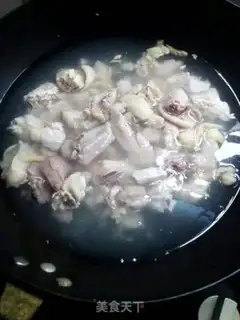 Make Potato-head chicken step 2