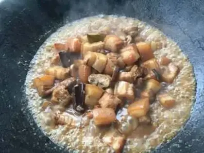 Make Flaming mushrooms step 13
