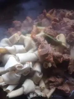 Make A beer and duck tofu step 10