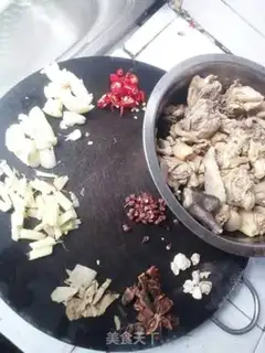 Make Potato-head chicken step 3