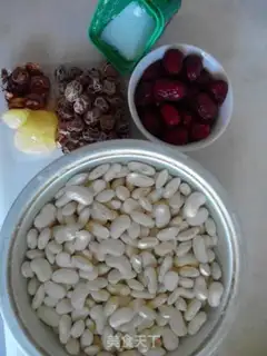 Make Plum beans step 0
