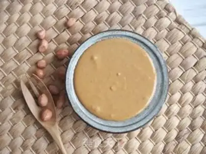 Make Peanut sesame sauce step 5