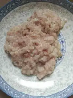 Make Five flowers and red meat and tofu step 2