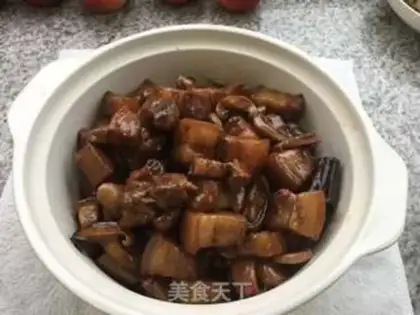 Make Flaming mushrooms step 14