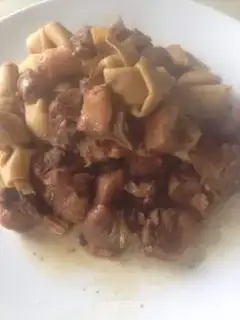 Make A beer and duck tofu step 11