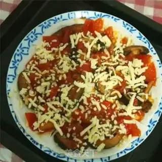 Make Lazy pizza step 1