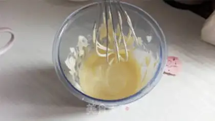 Make Rose flower steam cake step 3