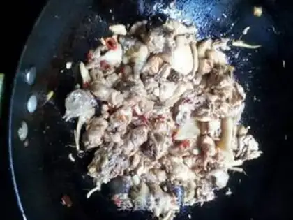 Make Potato-head chicken step 5